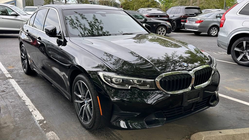 Used 2019 BMW 330i Sedan w/ Premium Package image 1