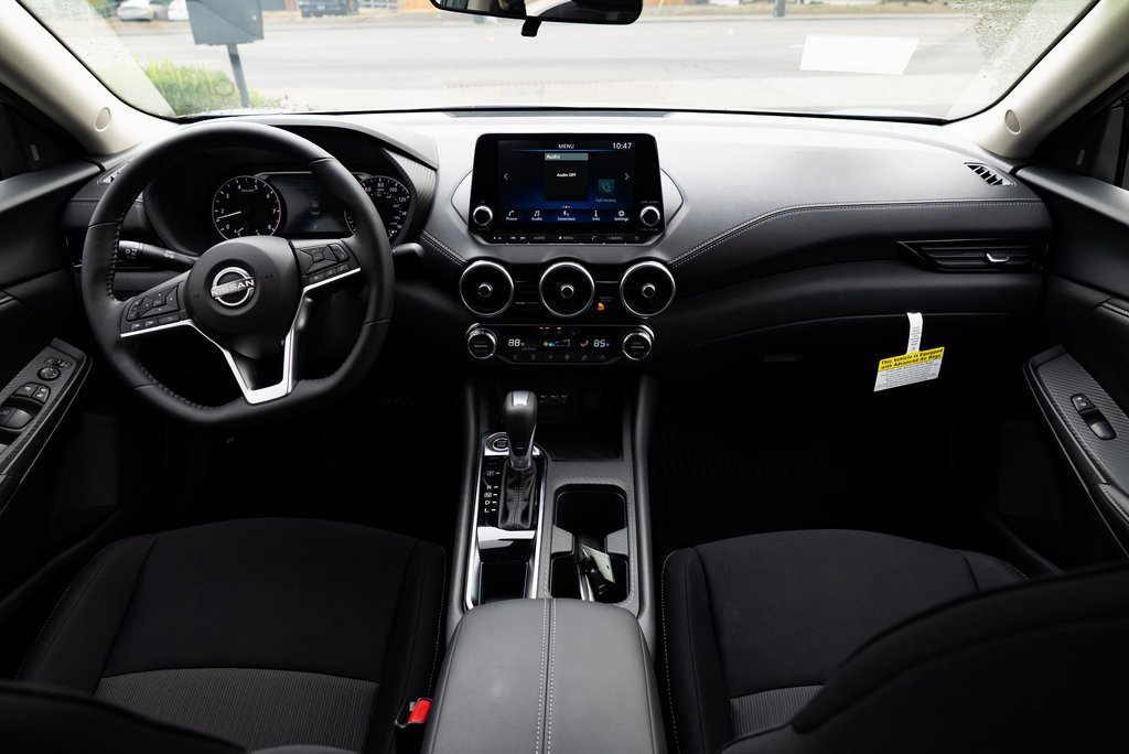 New 2025 Nissan Sentra SV w/ All-Weather Package image 8