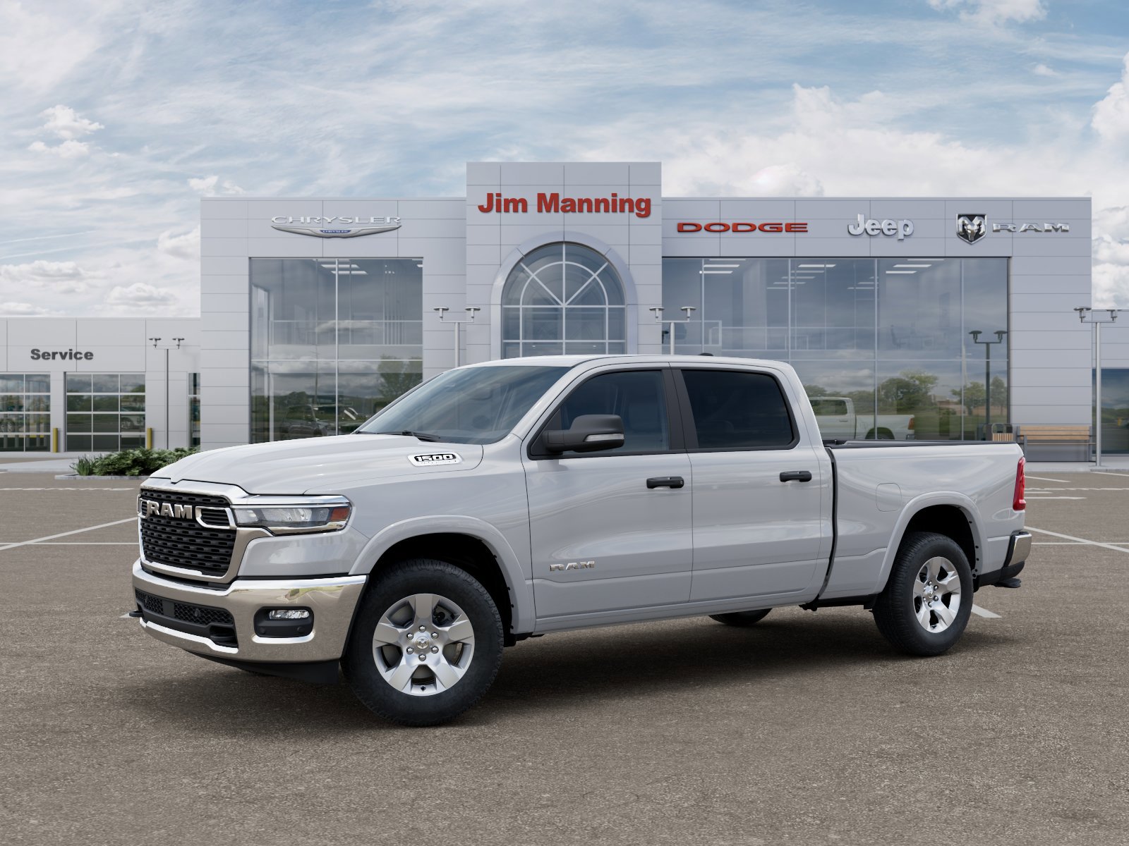 New 2026 RAM 1500 Big Horn image 2
