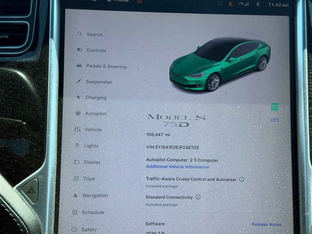 Used 2018 Tesla Model S 75D AWD/4WD image 16
