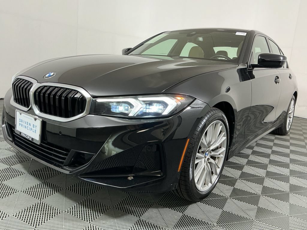Certified 2023 BMW 330i Sedan w/ Driving Assistance Package RWD image 2