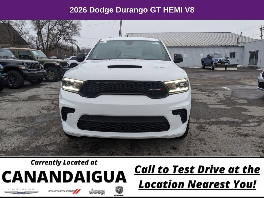 New 2026 Dodge Durango GT w/ Blacktop Package AWD/4WD image 6