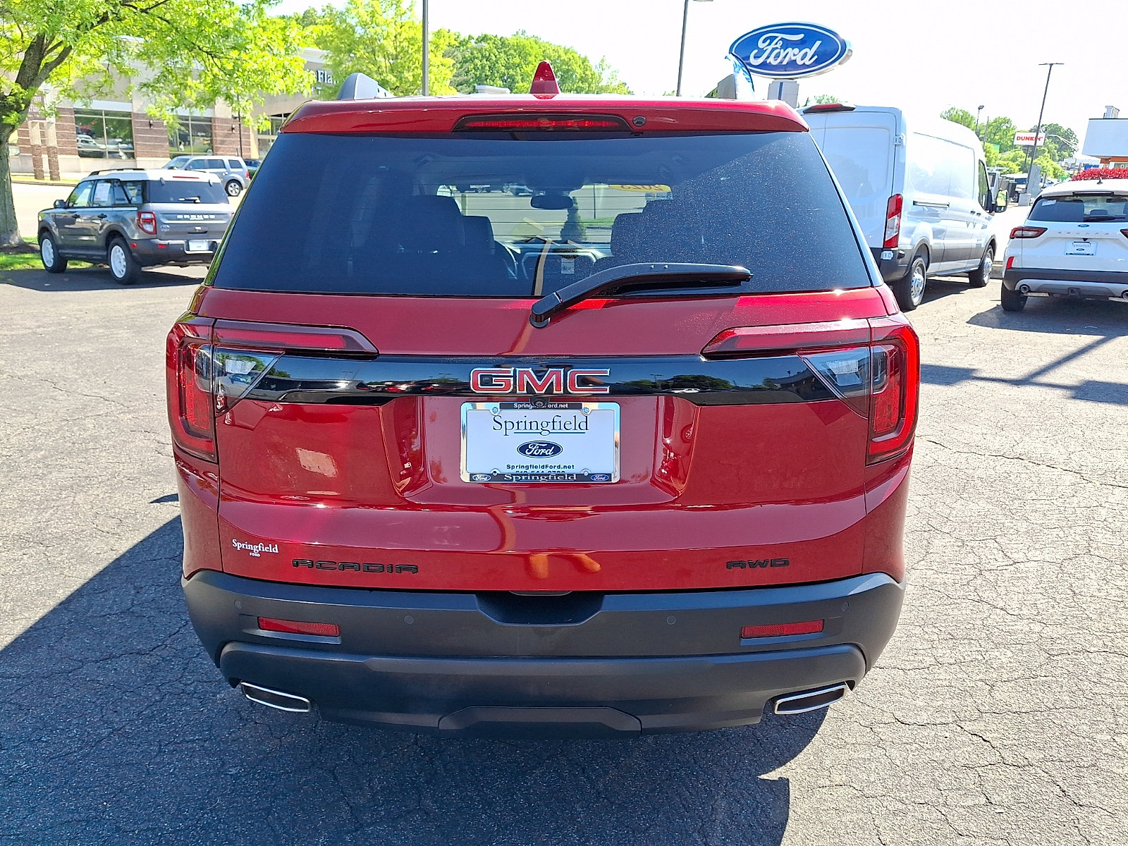 Used 2023 GMC Acadia SLT w/ Elevation Edition AWD/4WD image 5