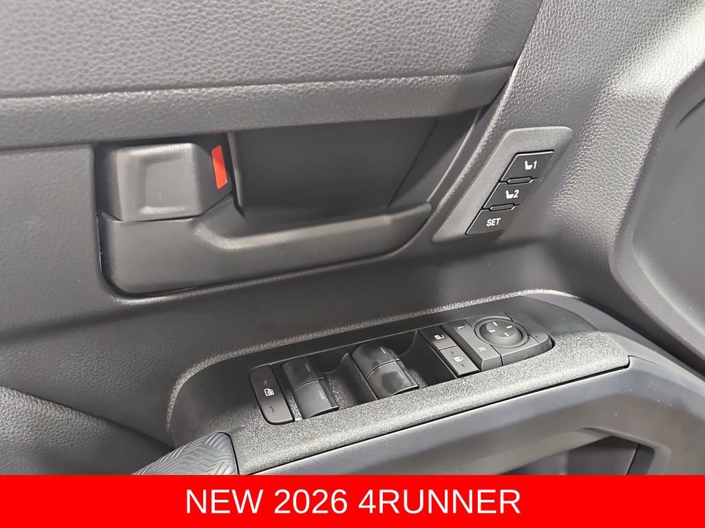 New 2026 Toyota 4Runner TRD Off-Road Premium AWD/4WD image 28