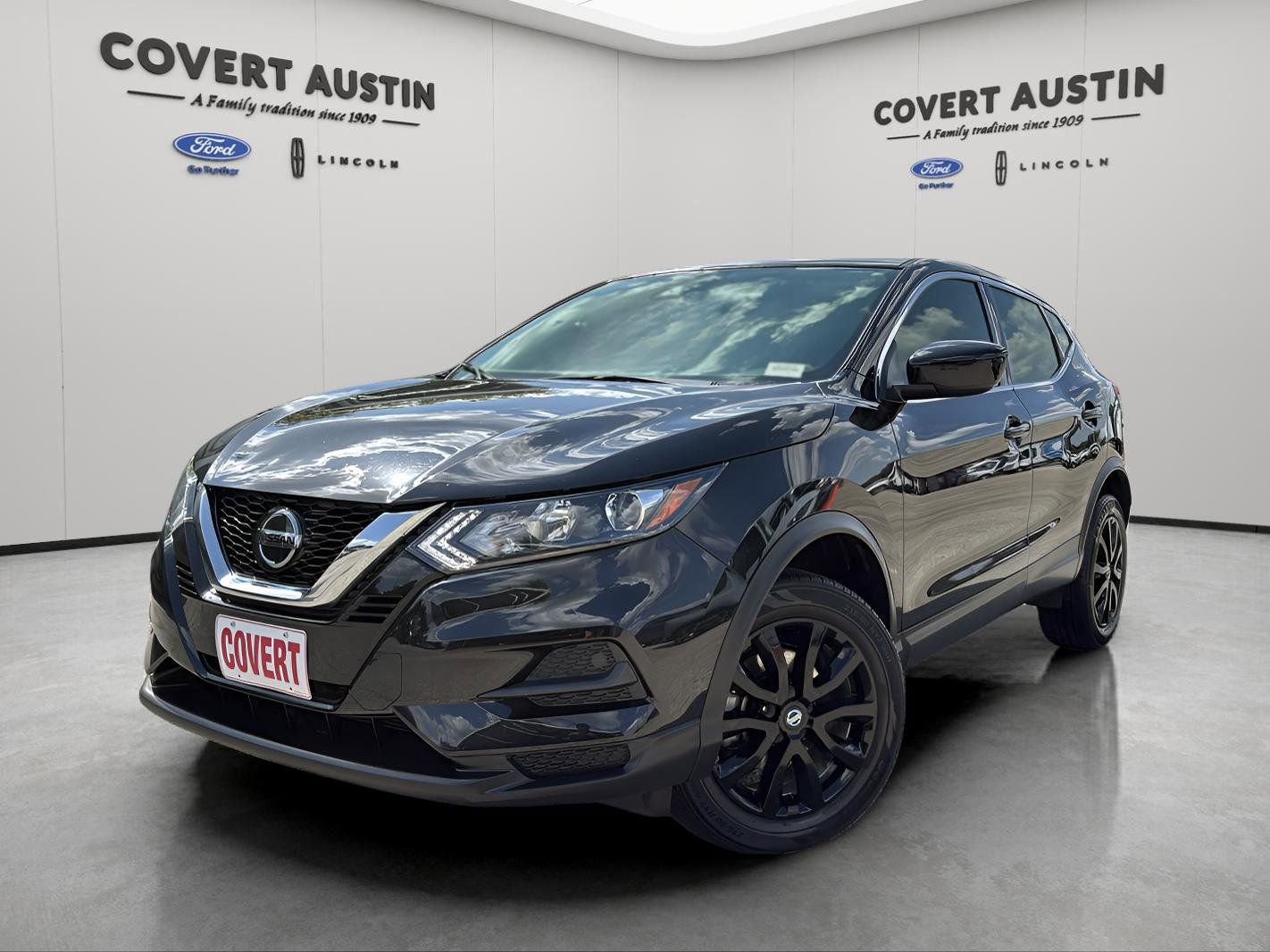 Used 2021 Nissan Rogue Sport S