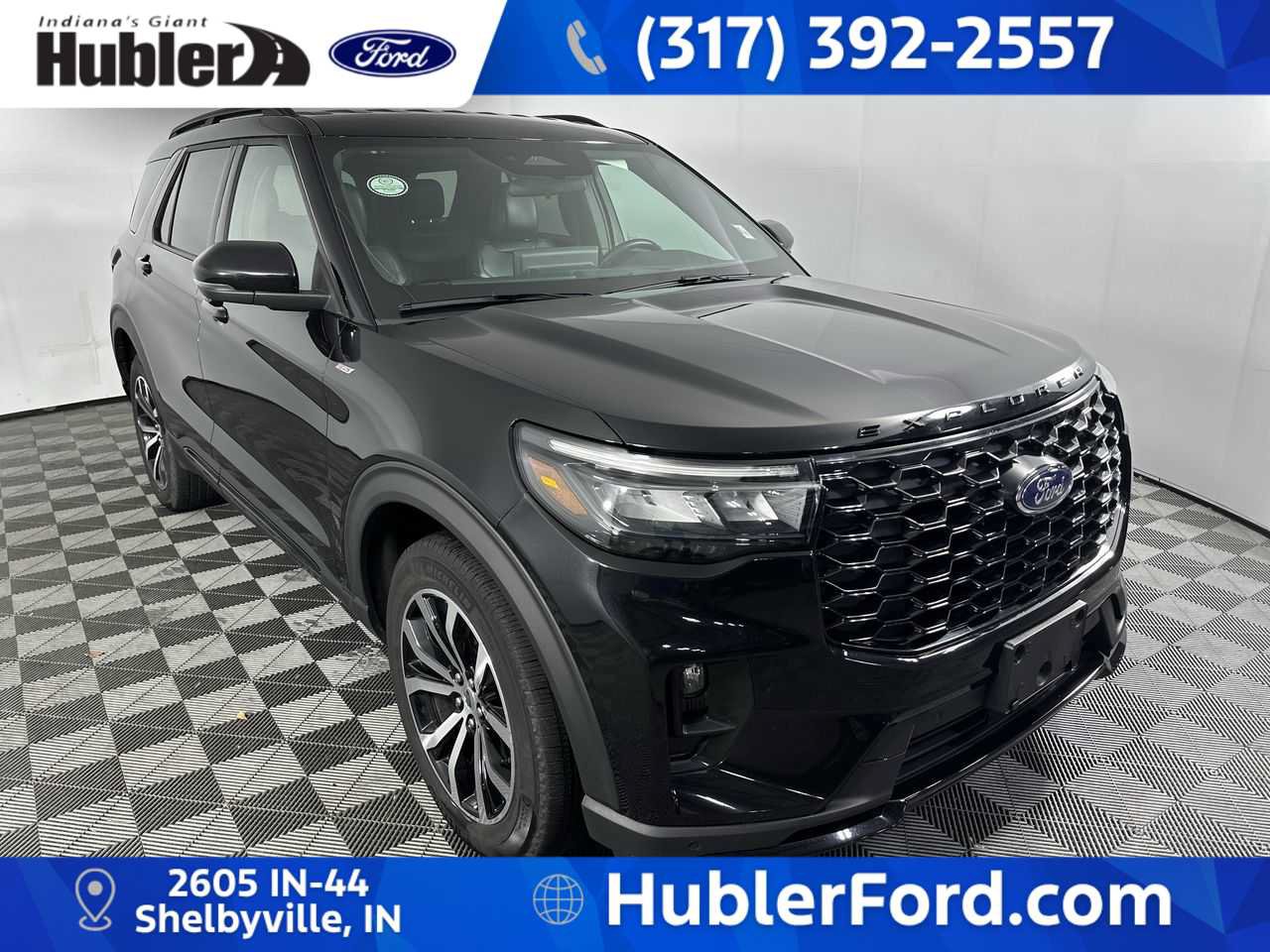 Used 2025 Ford Explorer ST-Line AWD/4WD image 1