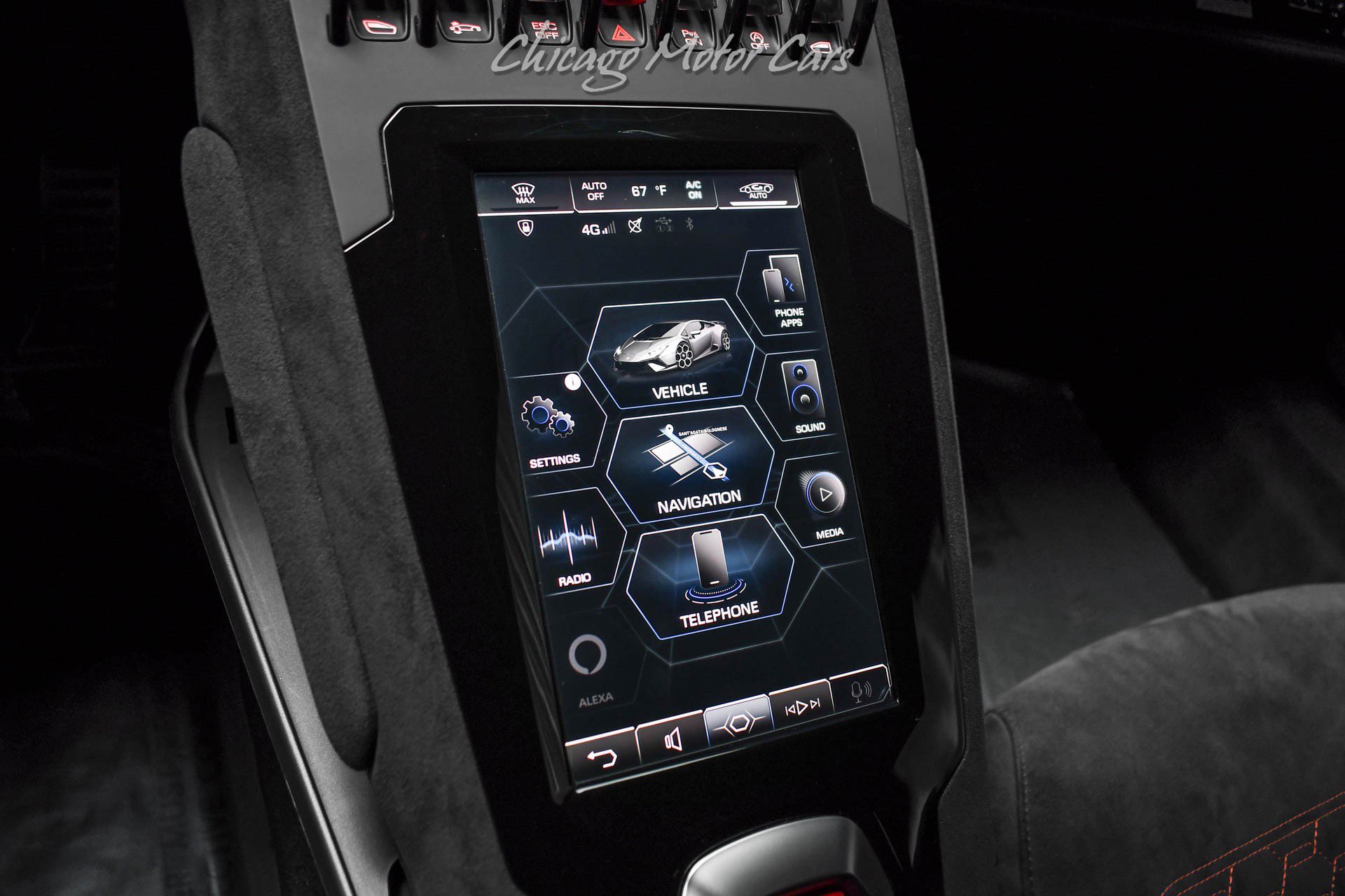 Used 2023 Lamborghini Huracan Tecnica RWD image 14