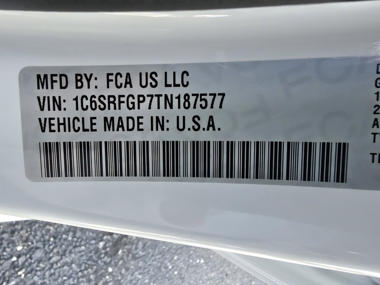 New 2026 RAM 1500 Tradesman image 26