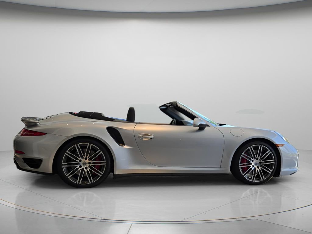 Used 2015 Porsche 911 Turbo AWD/4WD image 3
