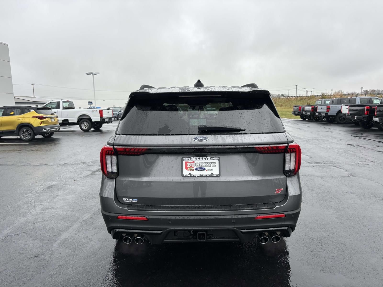 New 2026 Ford Explorer ST w/ Sun And Sound Package AWD/4WD image 6