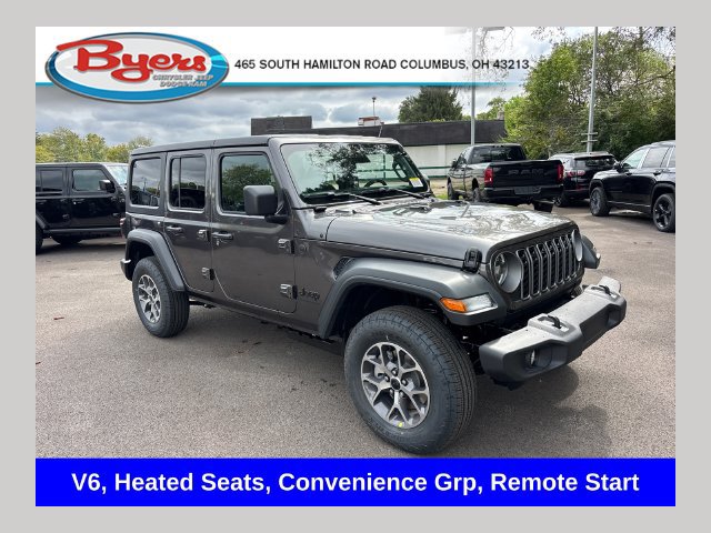 New 2027 Jeep Wrangler Unlimited Sport AWD/4WD image 1
