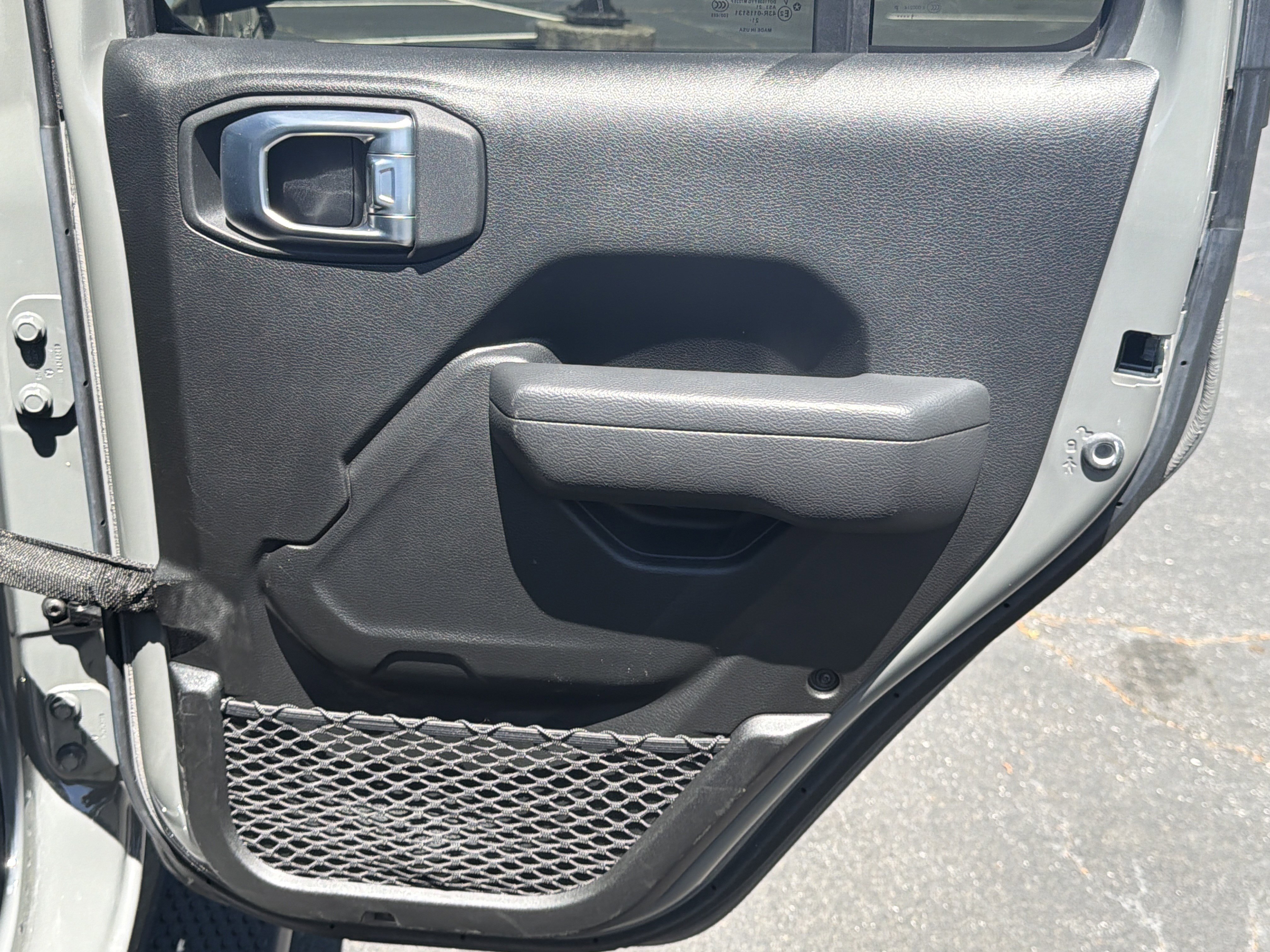 Used 2022 Jeep Wrangler Unlimited Sport AWD/4WD image 19