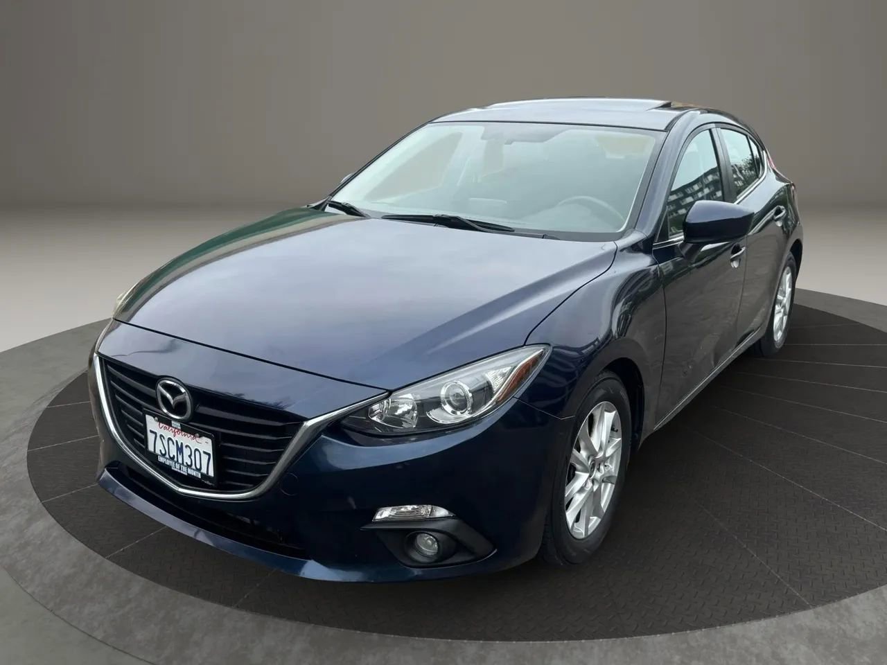 Used 2016 MAZDA MAZDA3 i Touring image 10