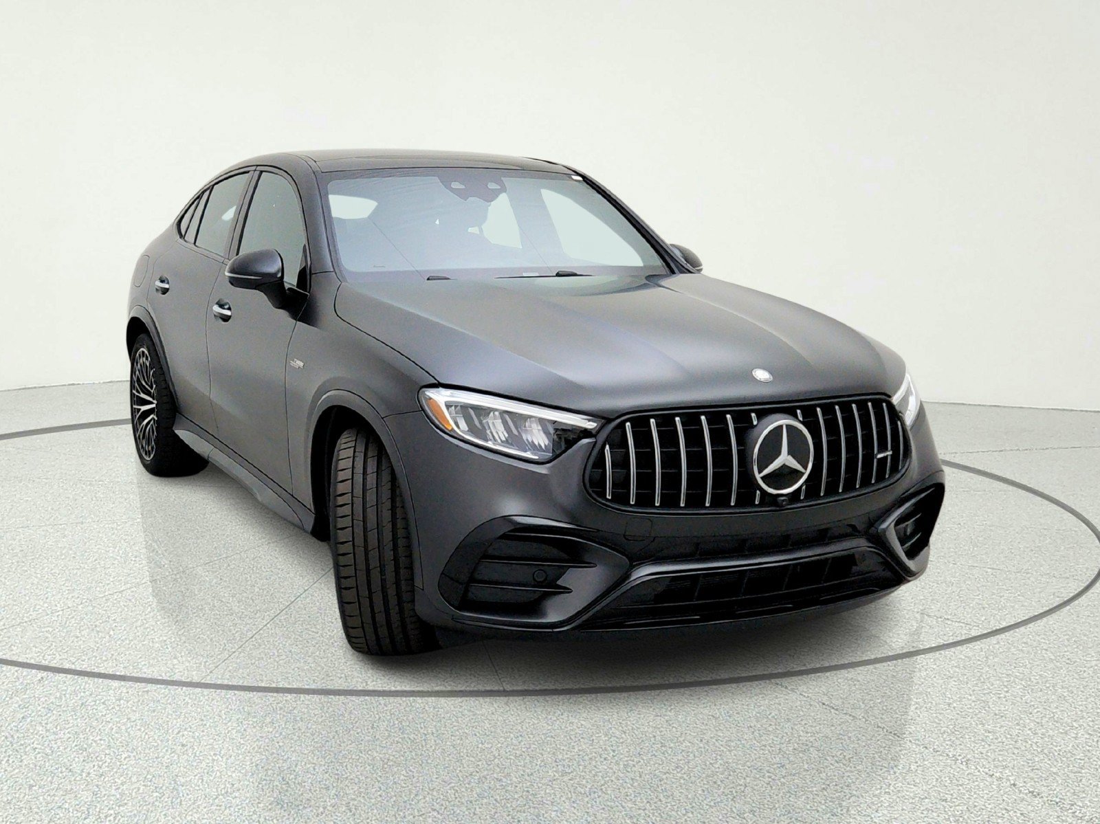 New 2026 Mercedes-Benz GLC 43 AMG 4MATIC Coupe image 4