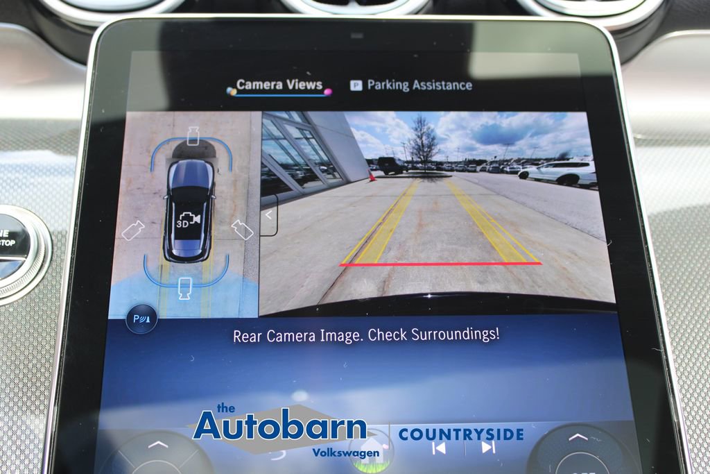 Used 2025 Mercedes-Benz GLC 300 4MATIC image 17