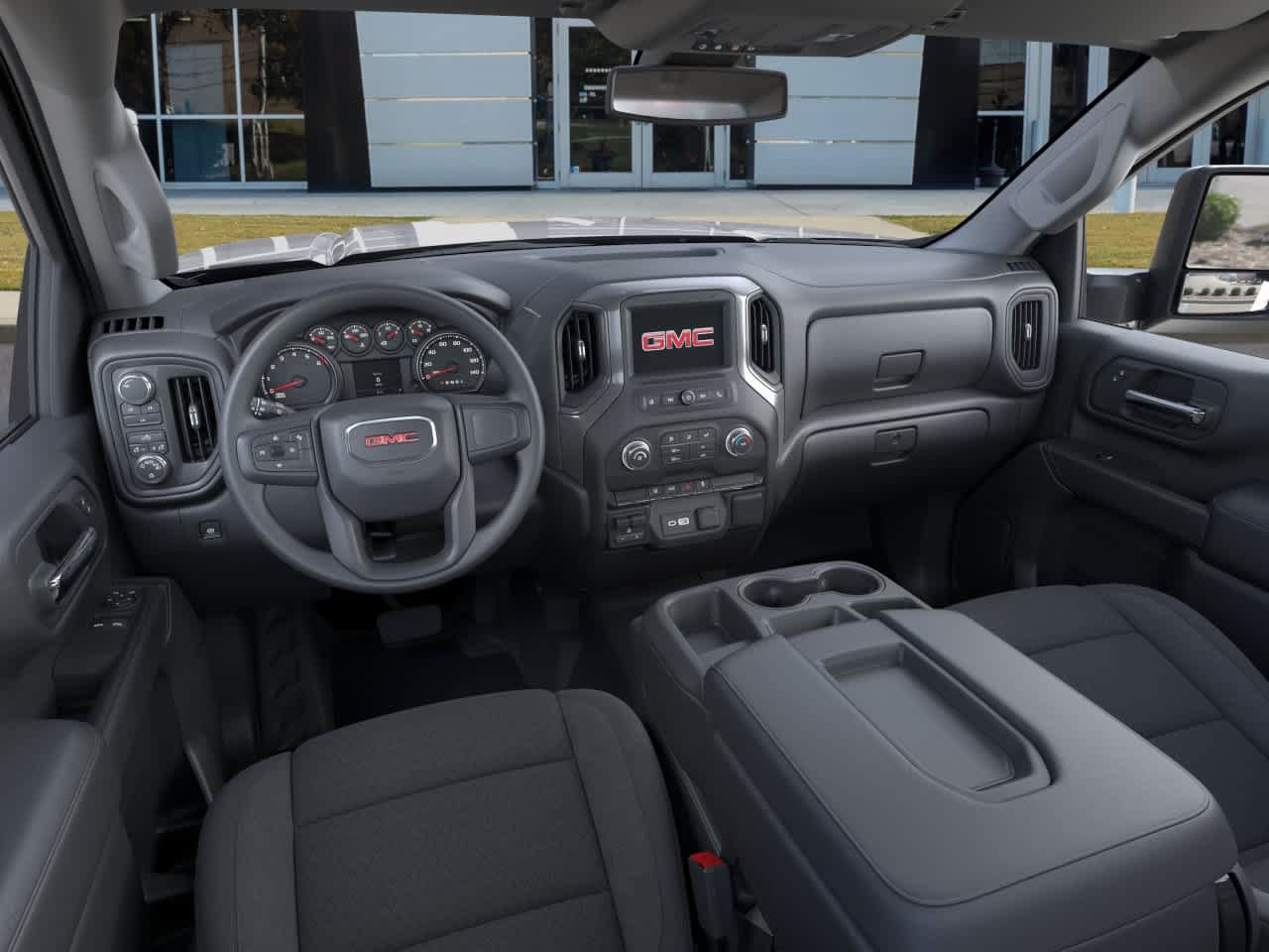New 2026 GMC Sierra 2500 Pro w/ Convenience Package AWD/4WD image 15