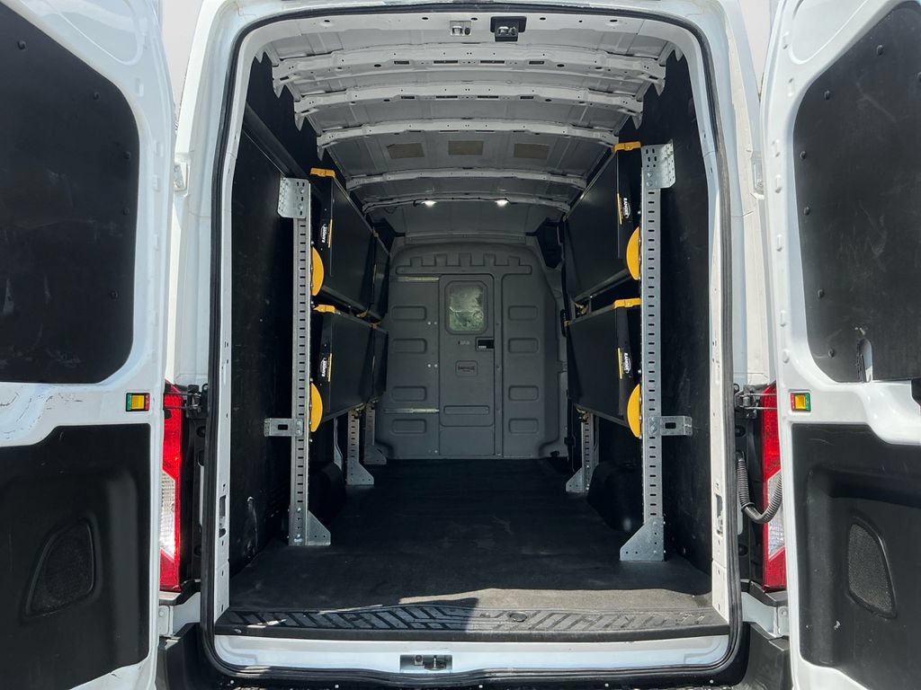 Used 2023 Ford Transit 250 148 High Roof Extended w/ Load Area Protection Package RWD image 17