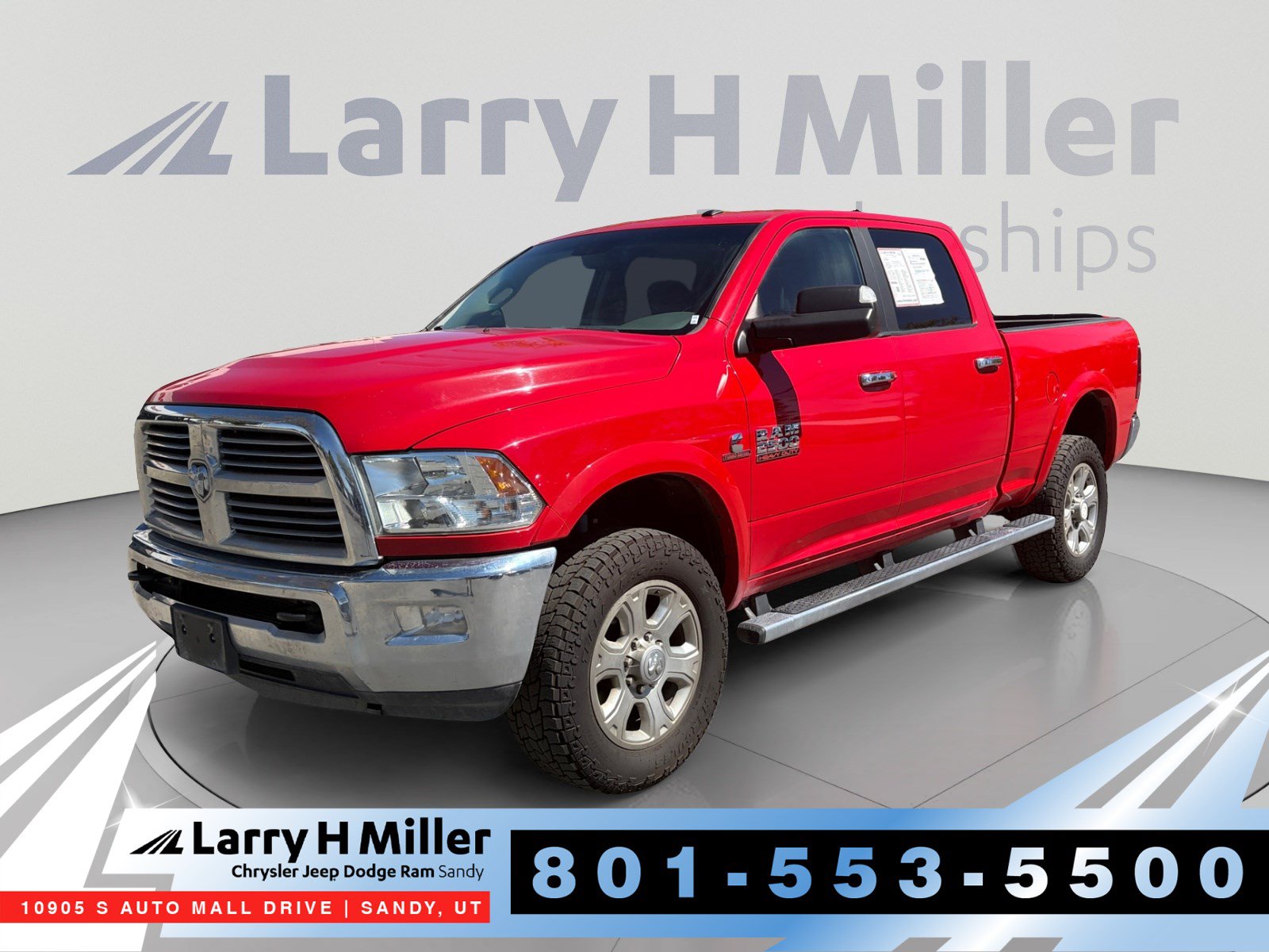 Used 2018 RAM 2500 Big Horn