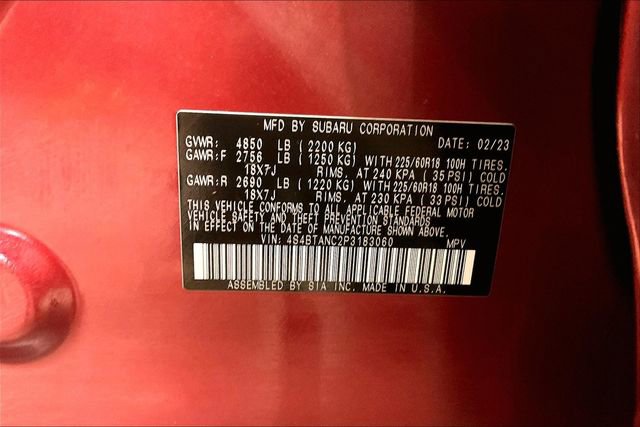 Used 2023 Subaru Outback Limited image 35