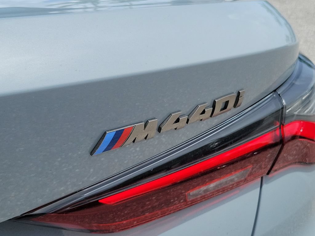 Used 2022 BMW M440i Convertible w/ Premium Package RWD image 7