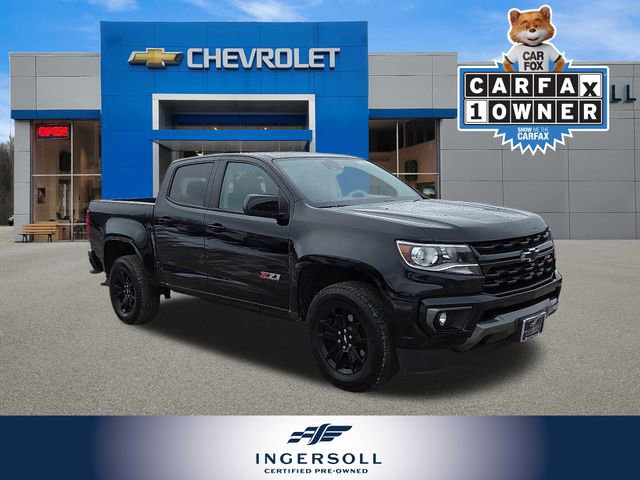 Used 2022 Chevrolet Colorado Z71 w/ Z71 Midnight Edition image 1
