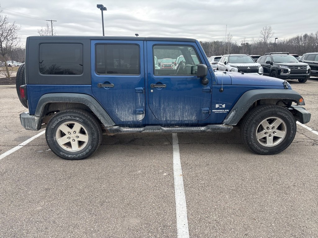 Used 2009 Jeep Wrangler X image 6