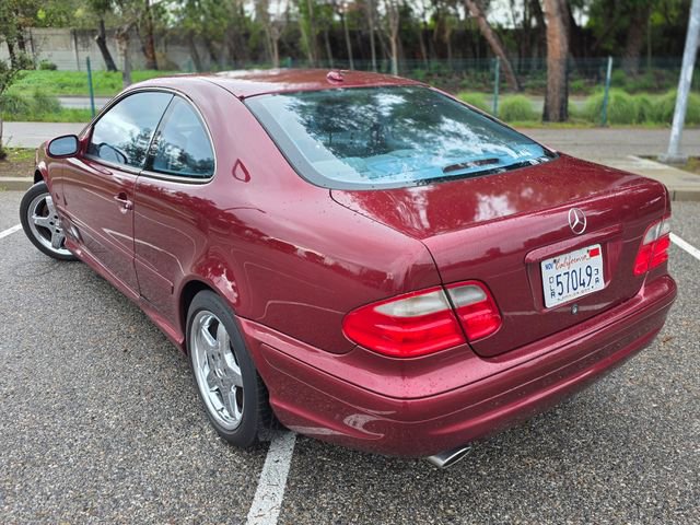 Used 2002 Mercedes-Benz CLK 430 Coupe w/ K4 Opt Pkg image 16