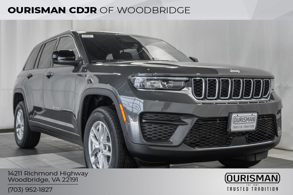 New 2025 Jeep Grand Cherokee Laredo X w/ Trailer Tow Package image 1