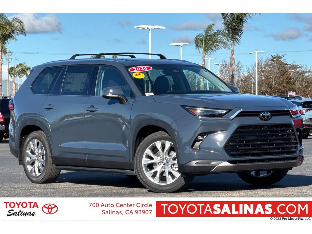 New 2026 Toyota Grand Highlander Limited