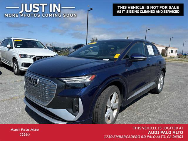 Used 2023 Audi Q4 e-tron Prestige AWD/4WD image 1