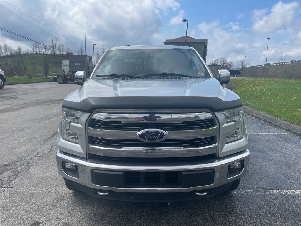 Used 2016 Ford F150 Lariat w/ Equipment Group 502A Luxury image 2
