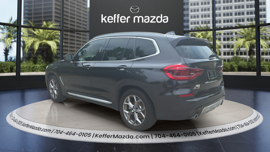 Used 2021 BMW X3 sDrive30i w/ Premium Package RWD image 5