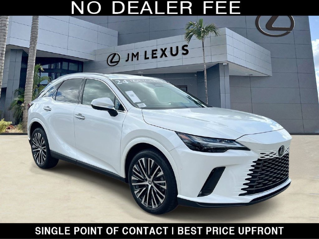 Certified 2024 Lexus RX 350 Premium Plus w/ Convenience Package