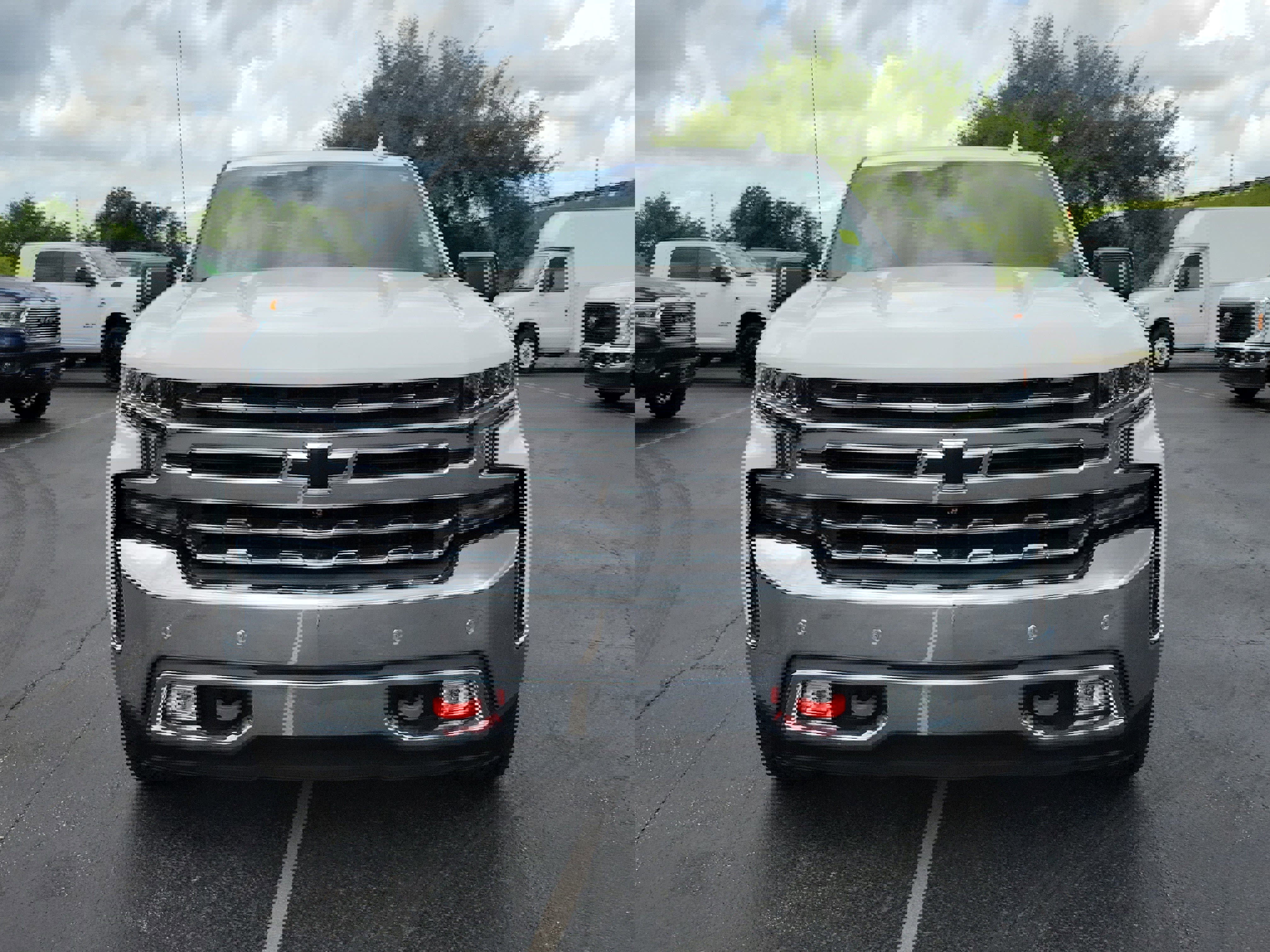 Used 2019 Chevrolet Silverado 1500 LTZ w/ LTZ Plus Package image 2