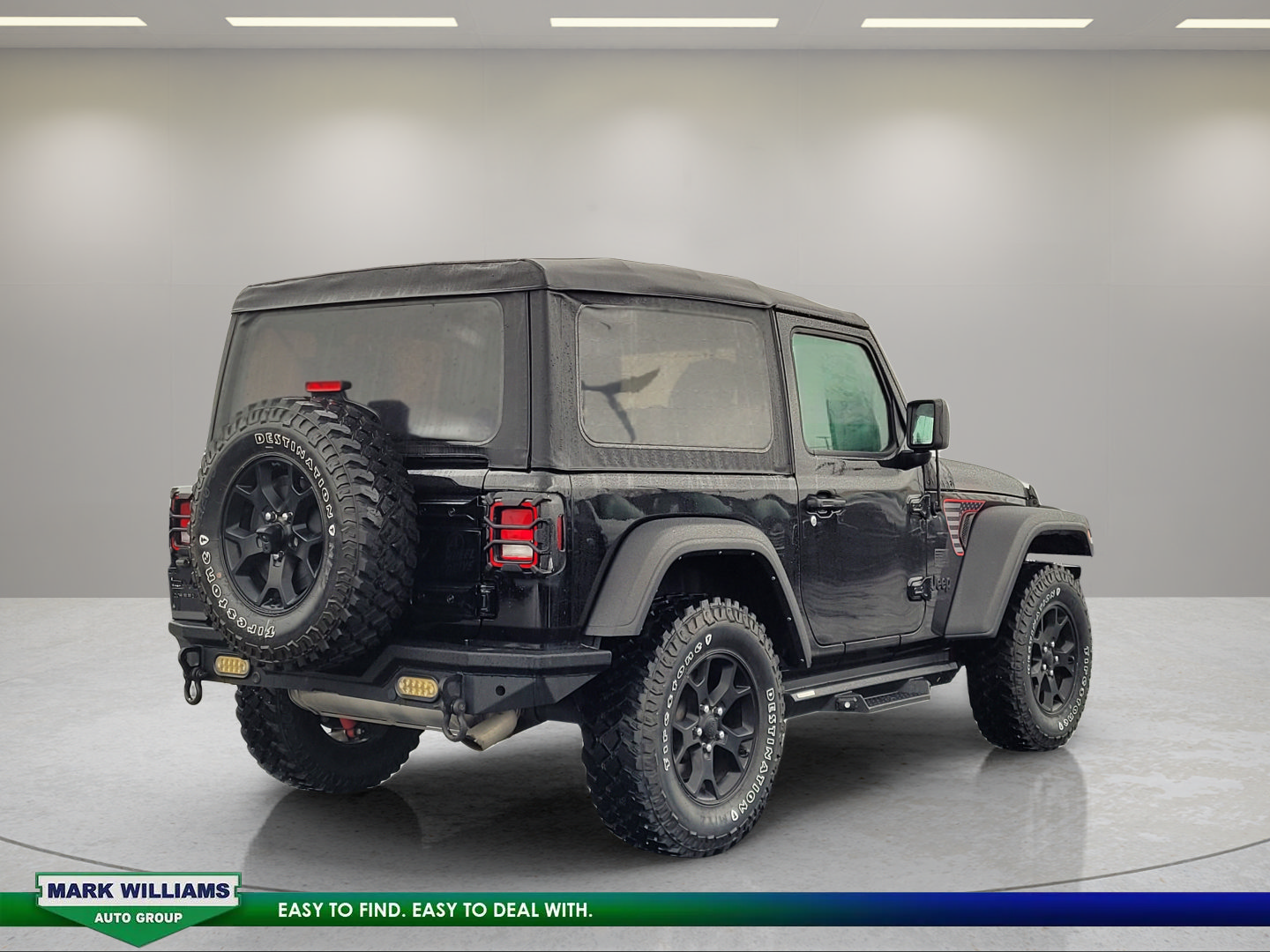 Used 2021 Jeep Wrangler Sport AWD/4WD image 4