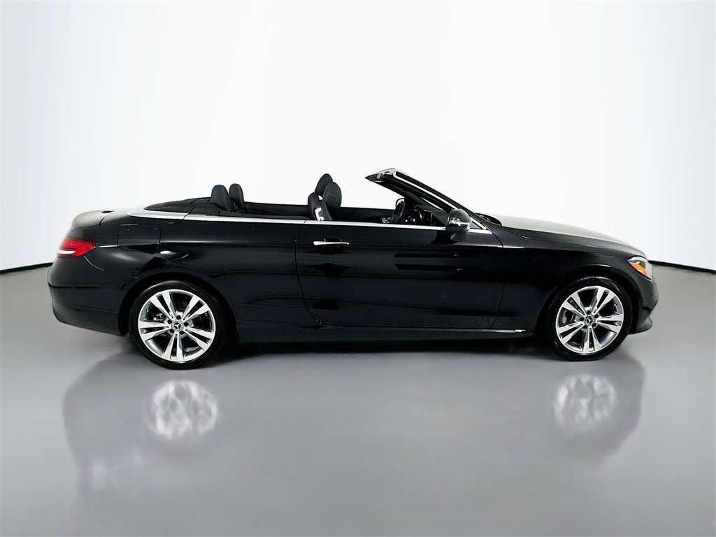 Used 2023 Mercedes-Benz C 300 4MATIC Cabriolet w/ Parking Assistance Package image 10