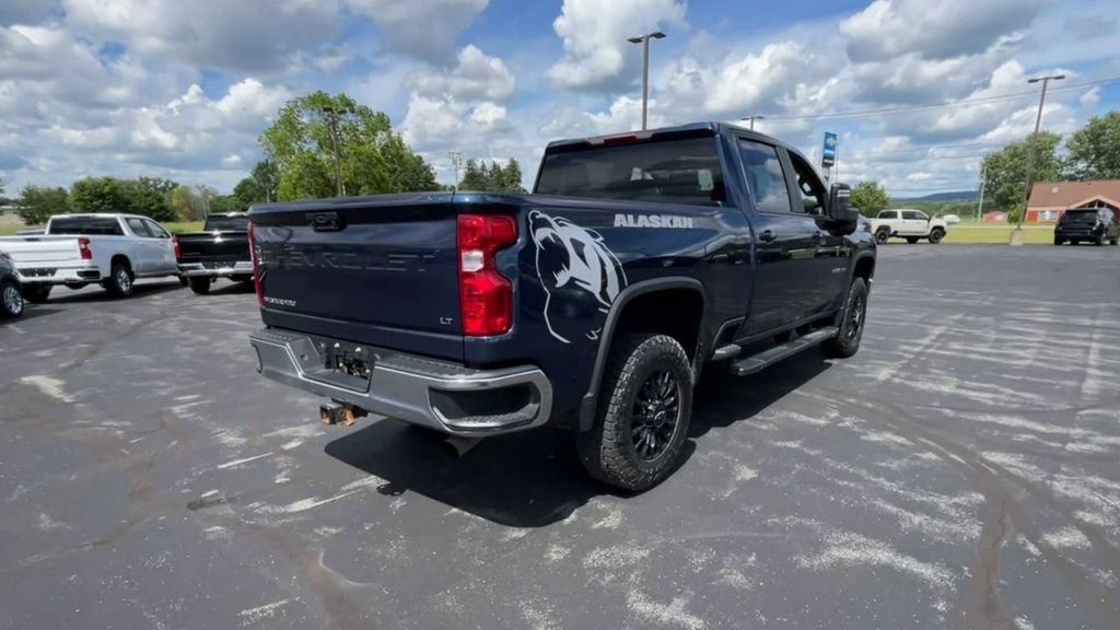 Used 2023 Chevrolet Silverado 2500 LT w/ Convenience Package AWD/4WD image 8