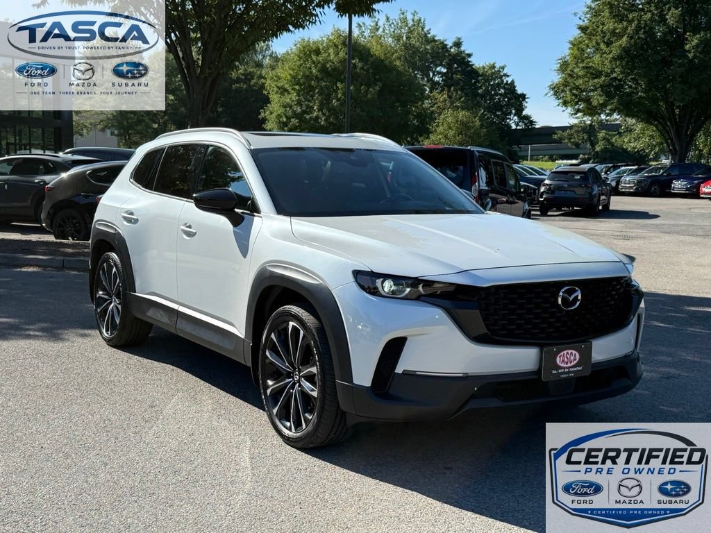 Certified 2024 MAZDA CX-50 AWD 2.5 S w/ Weather Package