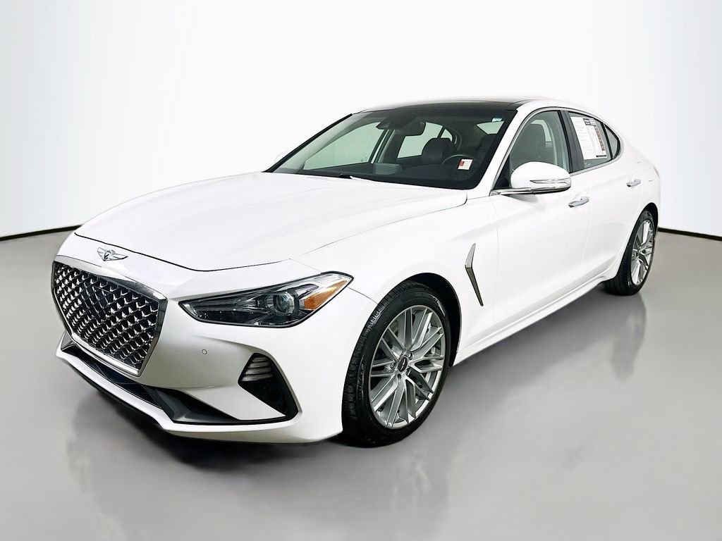 Used 2020 Genesis G70 2.0T w/ Elite Package AWD/4WD video 3