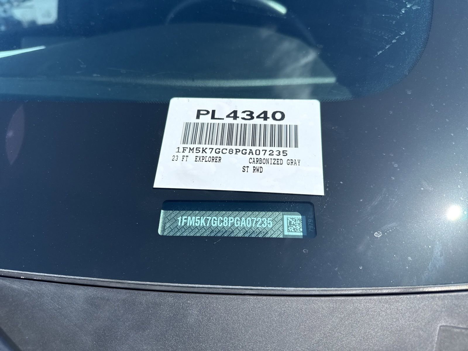 Used 2023 Ford Explorer ST w/ Equipment Group 401A image 9