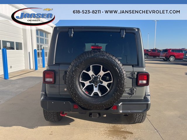 Used 2019 Jeep Wrangler Unlimited Rubicon image 5