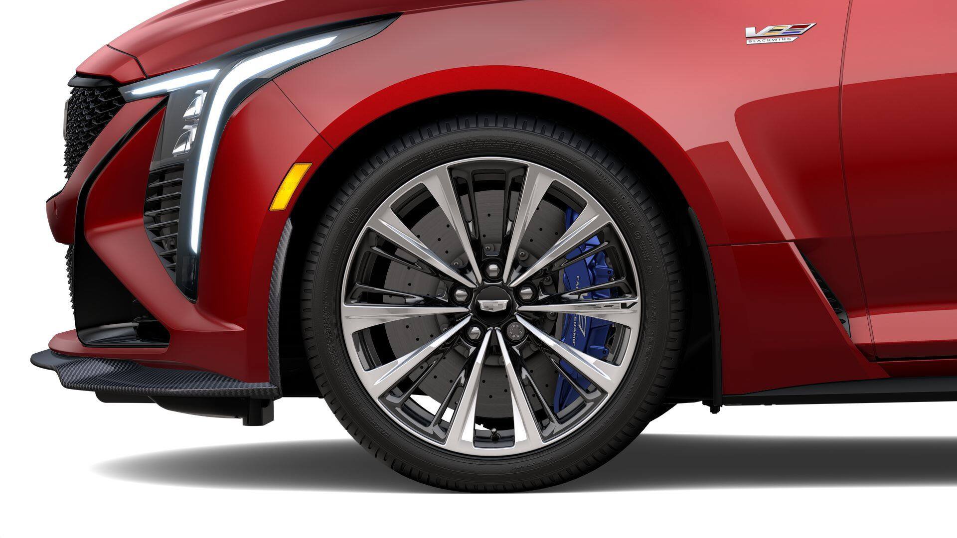 New 2026 Cadillac CT5 V Blackwing w/ Precision Package RWD image 31