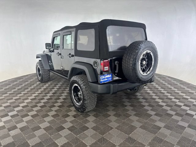 Used 2009 Jeep Wrangler Unlimited X AWD/4WD image 9