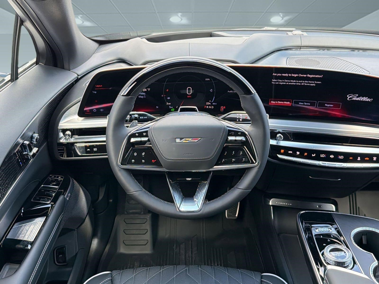 New 2026 Cadillac Lyriq V w/ LPO, Floor Liner Package AWD/4WD image 27
