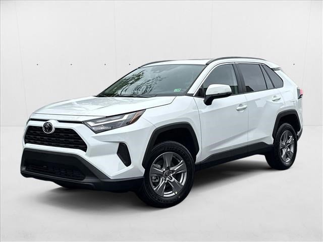 New 2025 Toyota RAV4 XLE