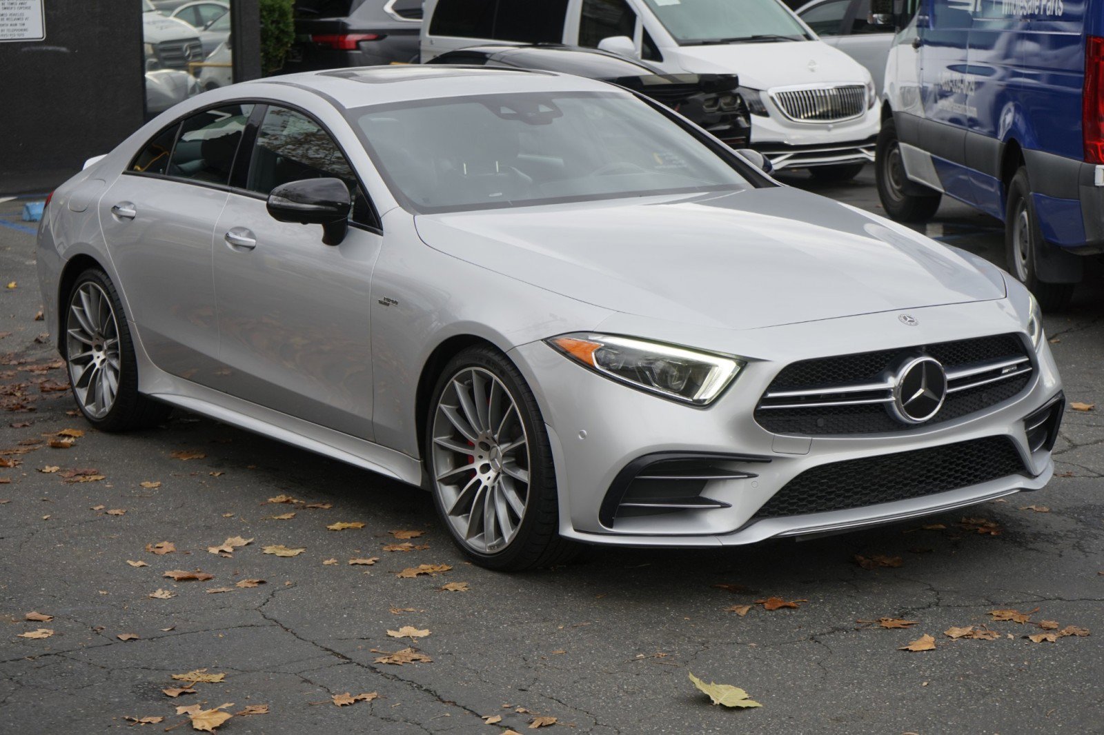 Used 2019 Mercedes-Benz CLS 53 AMG 4MATIC w/ Driver Assistance Package image 7