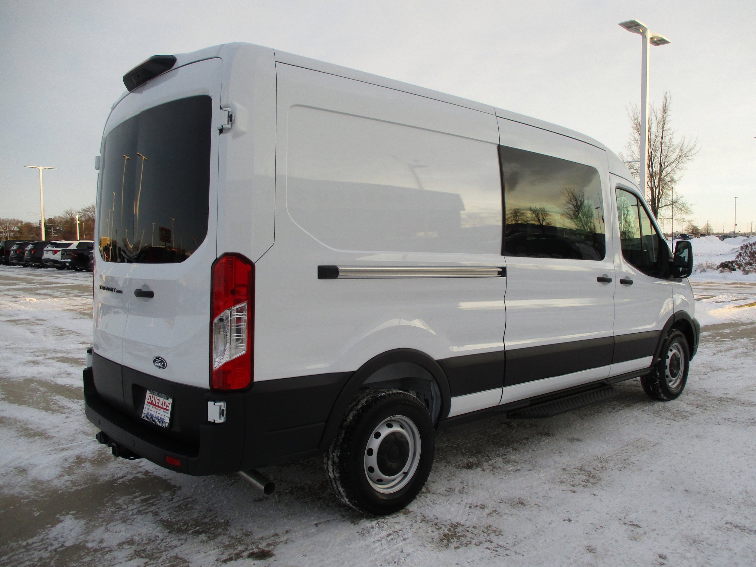 New 2026 Ford Transit 250 148 Medium Roof image 6