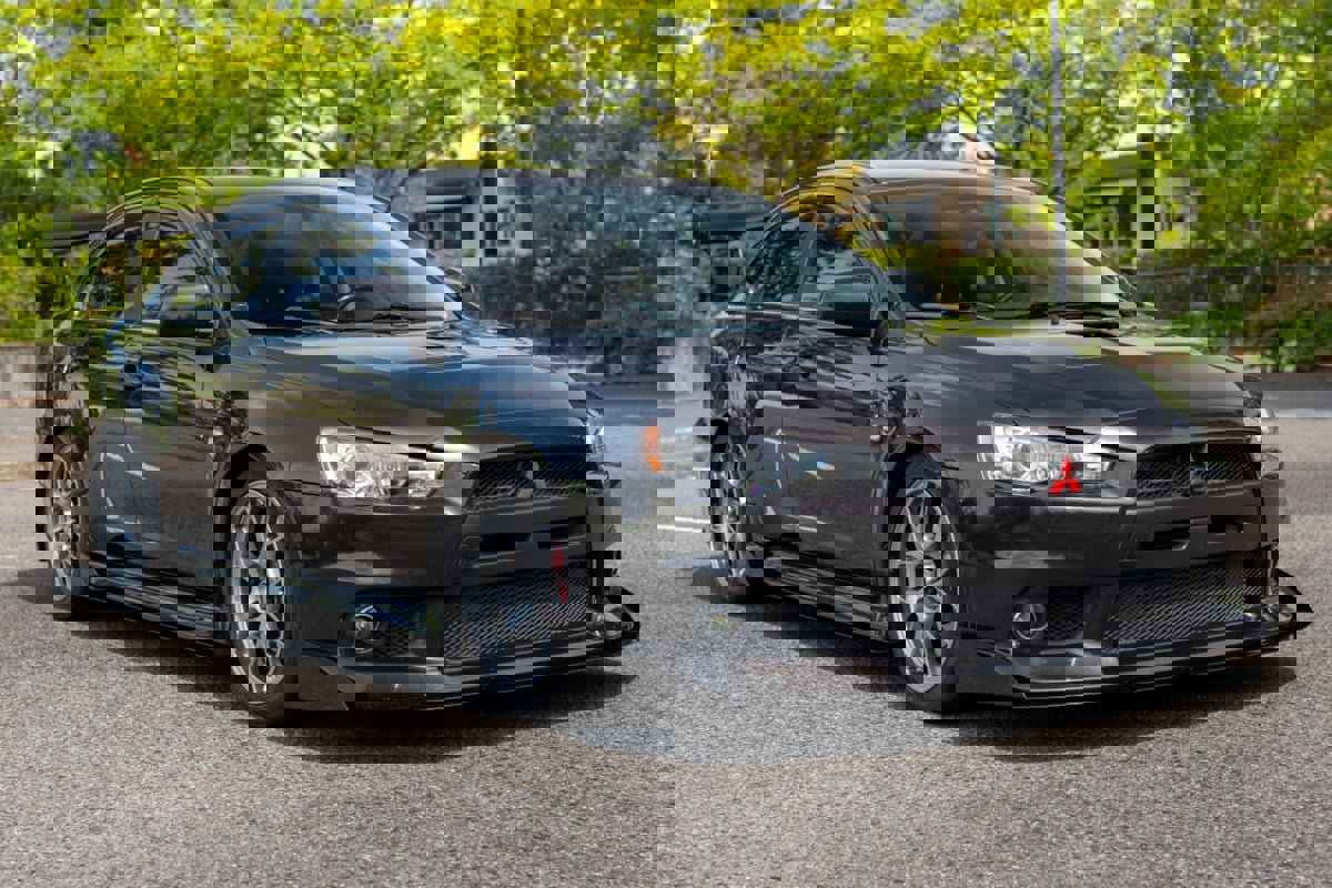 Used 2013 Mitsubishi Lancer Evolution MR image 49