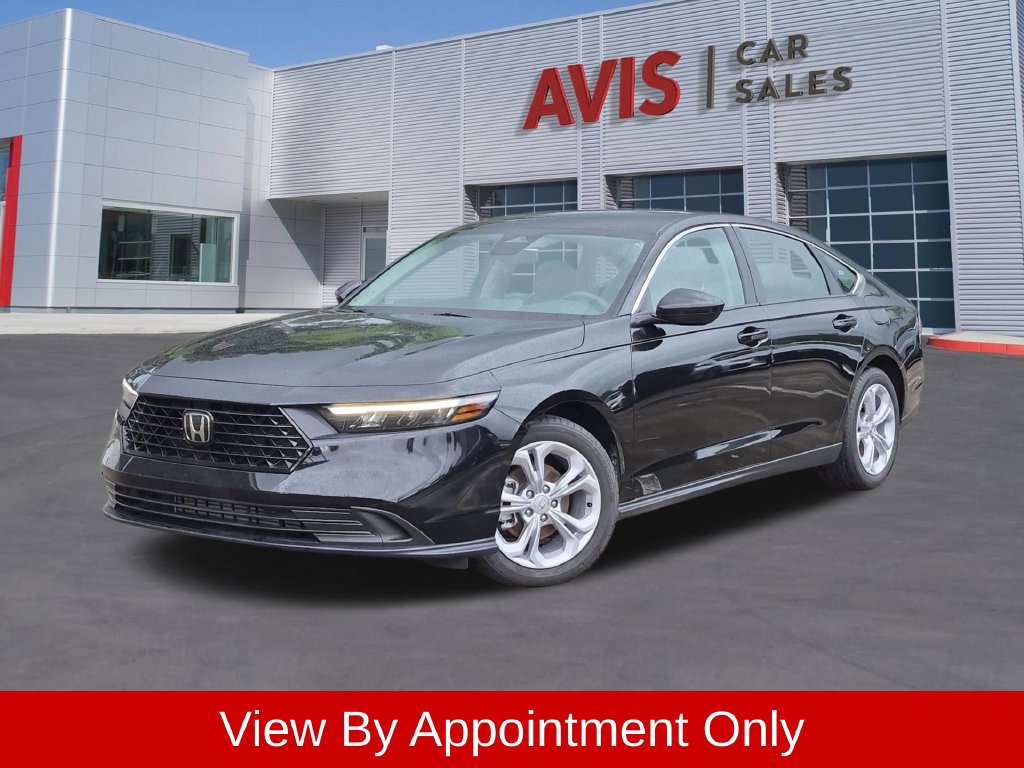 Used 2025 Honda Accord LX