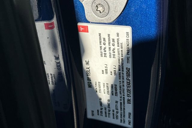 Used 2018 Tesla Model 3 Mid Range image 31